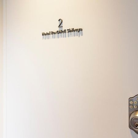 Hotel Re:ONcE Shibuya room2 Tokyo Bagian luar foto