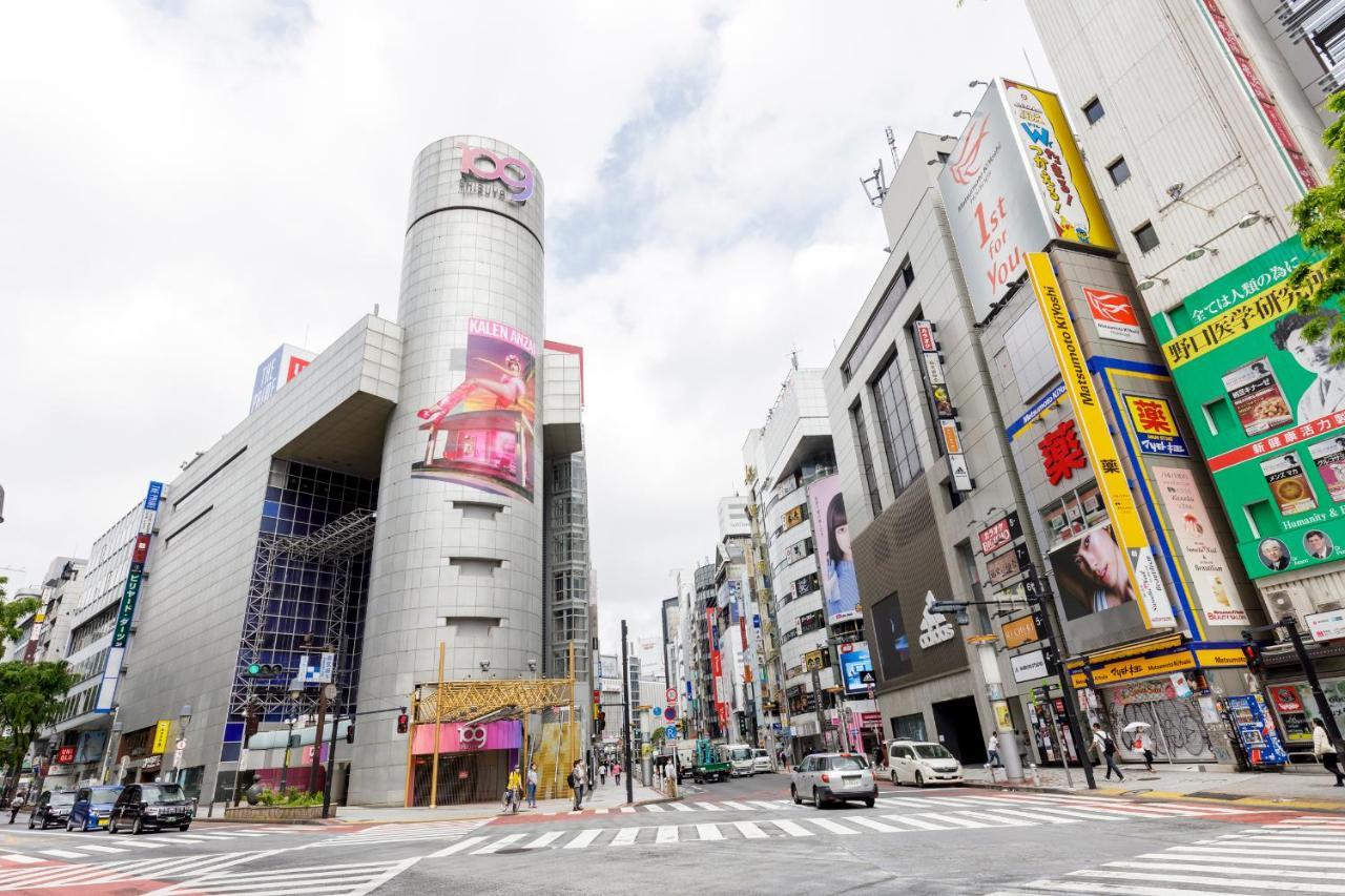 Hotel Re:ONcE Shibuya room2 Tokyo Bagian luar foto